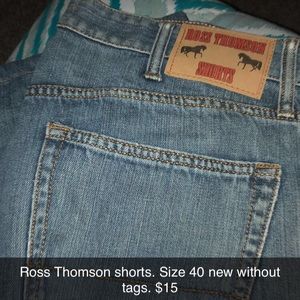 New with our tags jean shorts